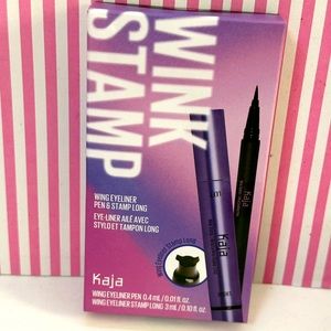 KAJA Wink Stamp Eyeliner Pen & Stamp - 2pcs